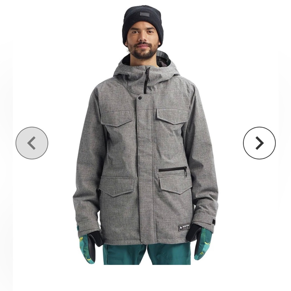 Burton Covert Insulated Jacket ski/ snowboard Mens XS